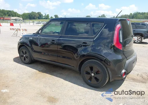 2016 Kia Soul from USA, damaged, VIN KNDJN2A27G7248670